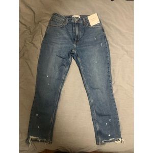 Abercrombie & Fitch Curve Love High Rise Skinny Jeans